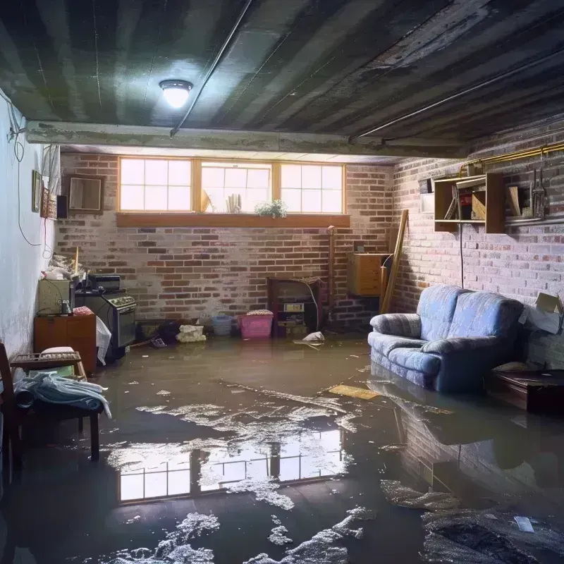 Flooded Basement Cleanup in Eleanor, WV